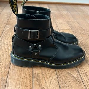 Doc Martens size 9 Jaime harness boot brand new- never worn
